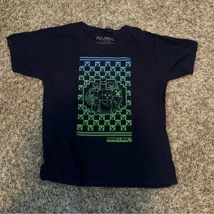 Mojang kids shirt